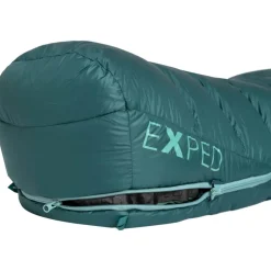 Exped Comfort -10C 15F Slaapzak - M - Medium - Rits rechts