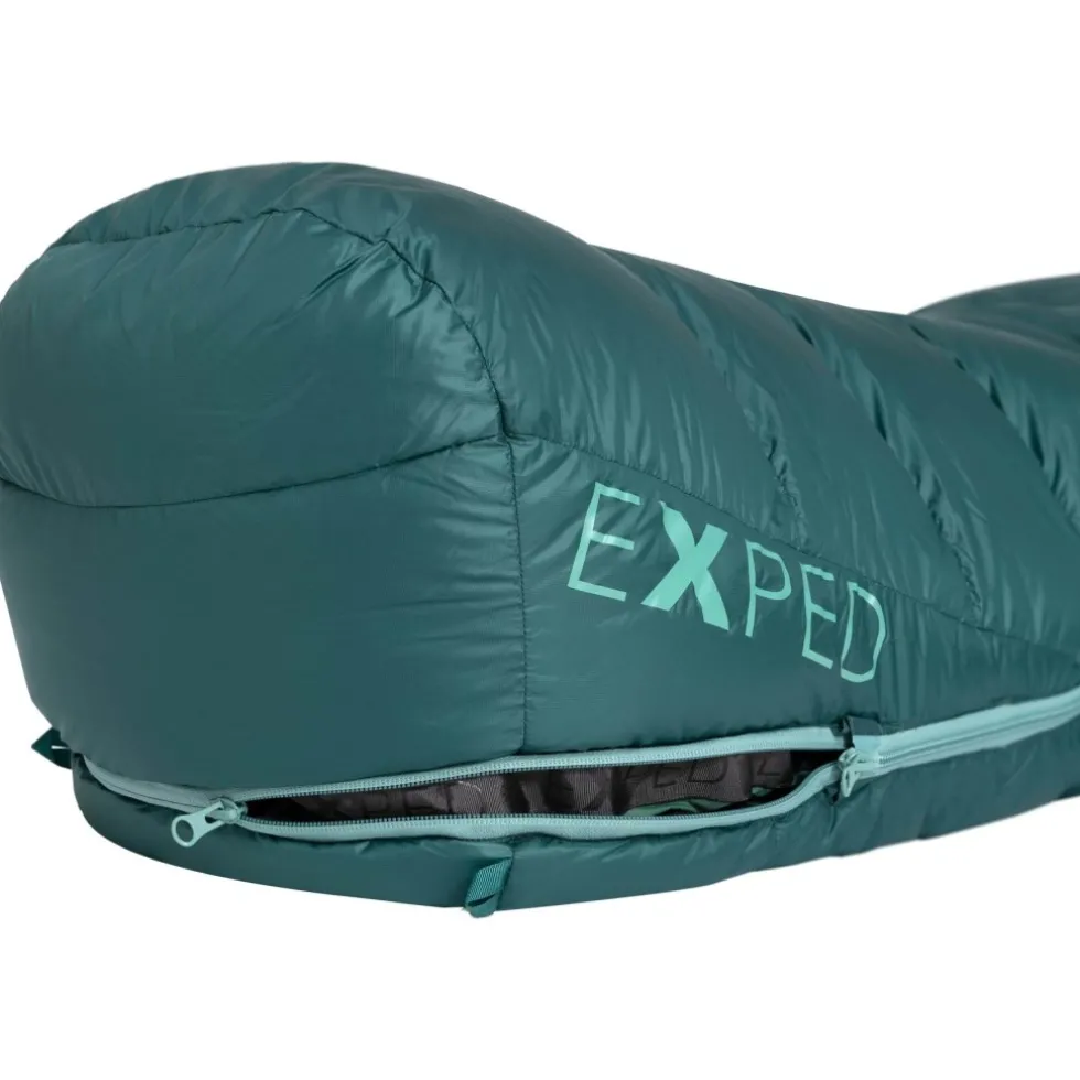 Exped Comfort -10C 15F Slaapzak - M - Medium - Rits rechts