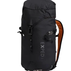 Rugzakken & Drinksystemen < Exped Core 25 Rugzak - Zwart