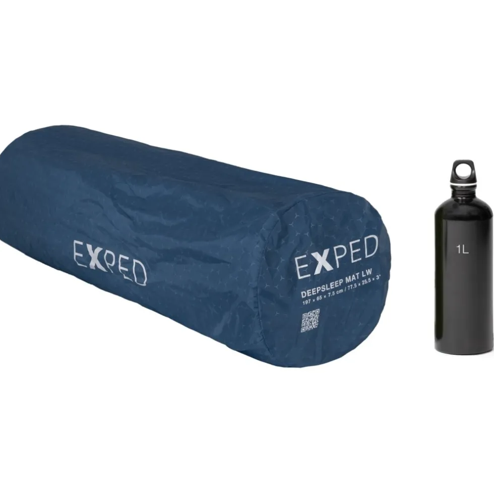 Exped DeepSleep Mat isolatiemat - LW - Long Wide - ocean