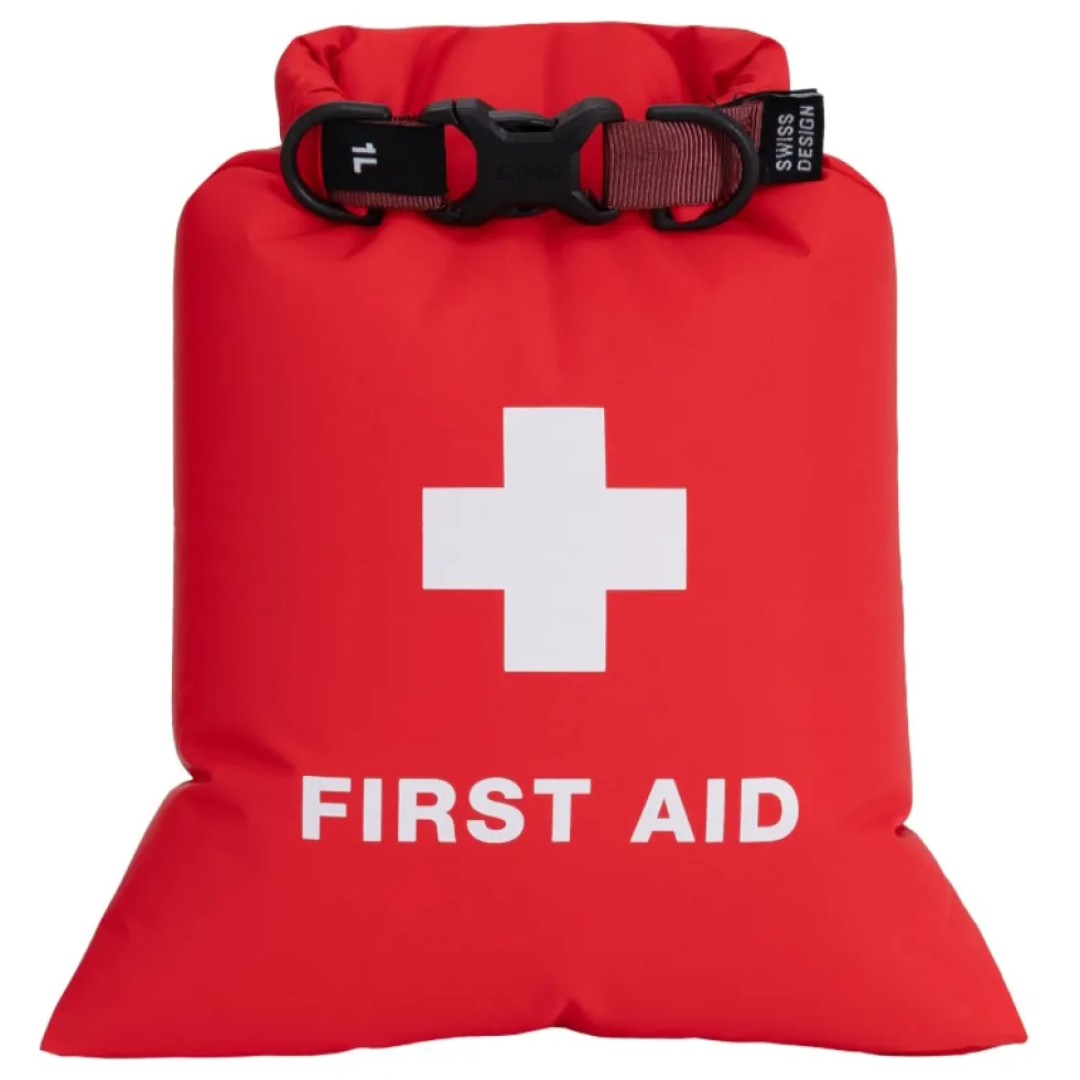 Exped Drybag First AidPakzak - 1 L - chili