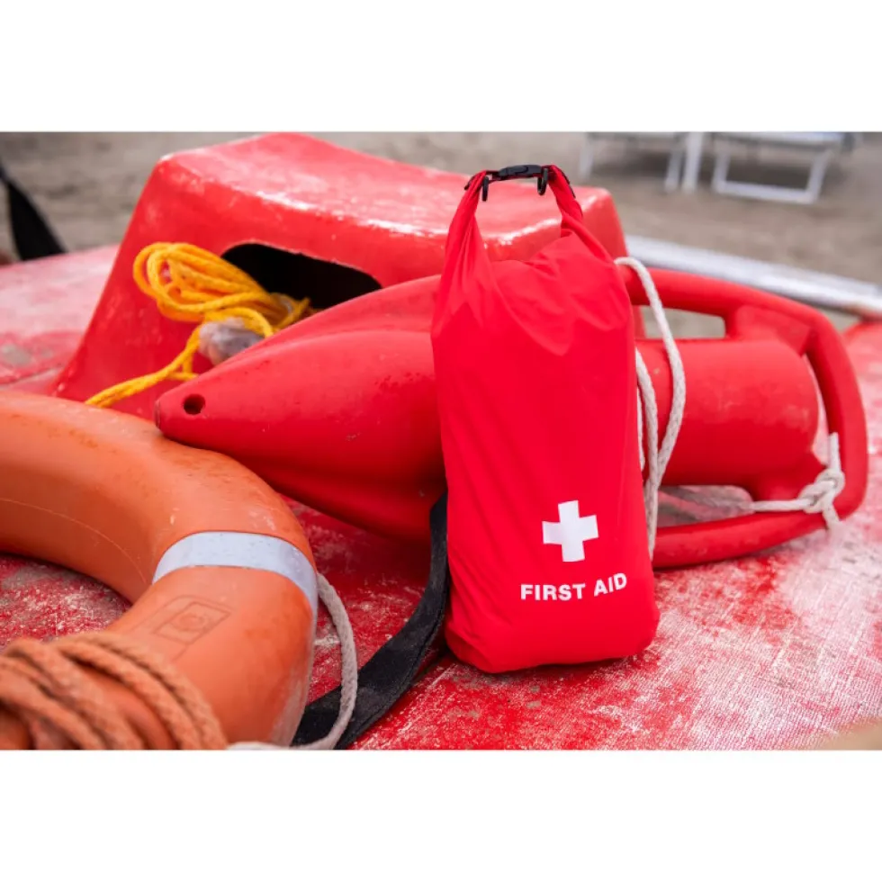 Exped Drybag First AidPakzak - 5 L - chili