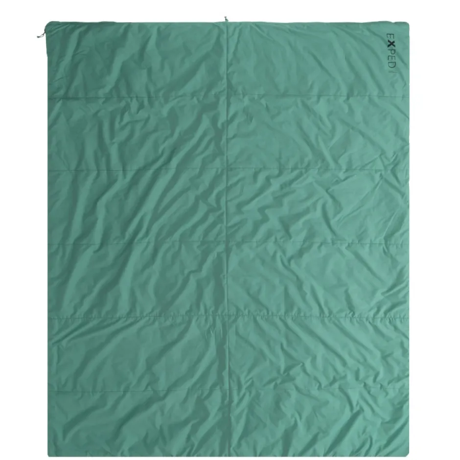 Slaapzakken < Exped LuxeWool Duo Slaapzak - moraine/sage