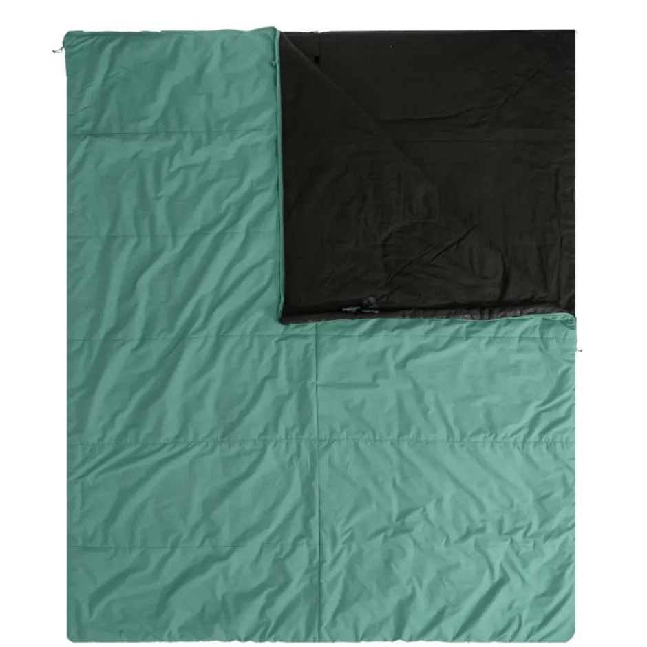 Slaapzakken < Exped LuxeWool Duo Slaapzak - moraine/sage