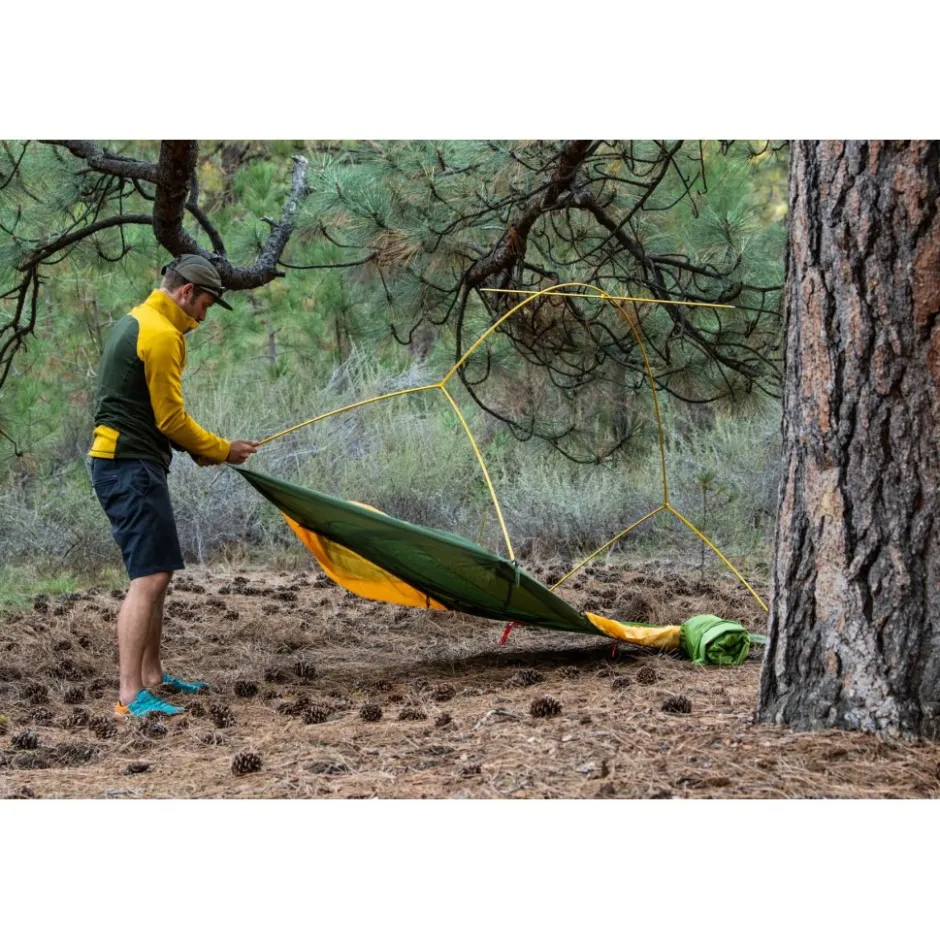 Tenten, Tarps & Hangmatten < Exped Lyra III Extreme Tent - meadow