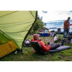 Tenten, Tarps & Hangmatten < Exped Lyra III Extreme Tent - meadow