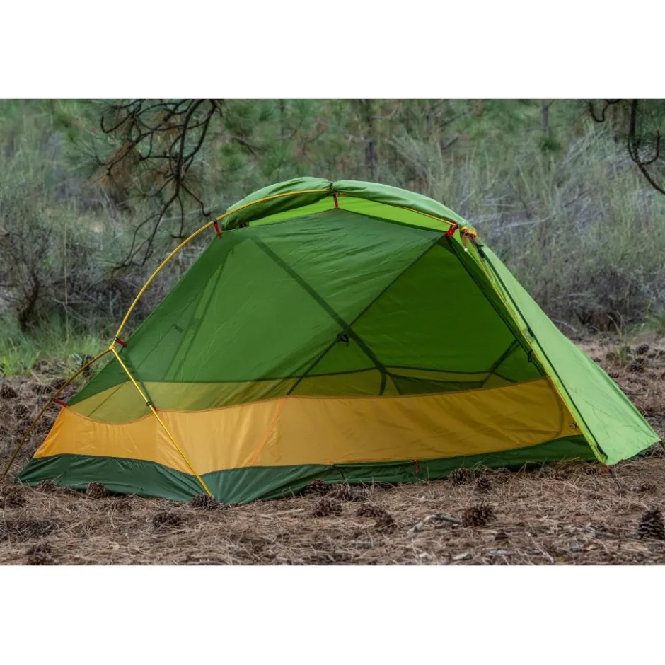 Tenten, Tarps & Hangmatten < Exped Lyra III Extreme Tent - meadow