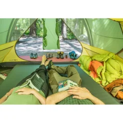 Tenten, Tarps & Hangmatten < Exped Lyra III Extreme Tent - meadow