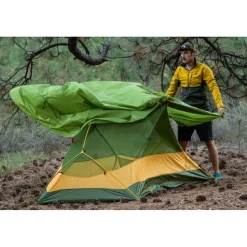 Tenten, Tarps & Hangmatten < Exped Lyra III Extreme Tent - meadow