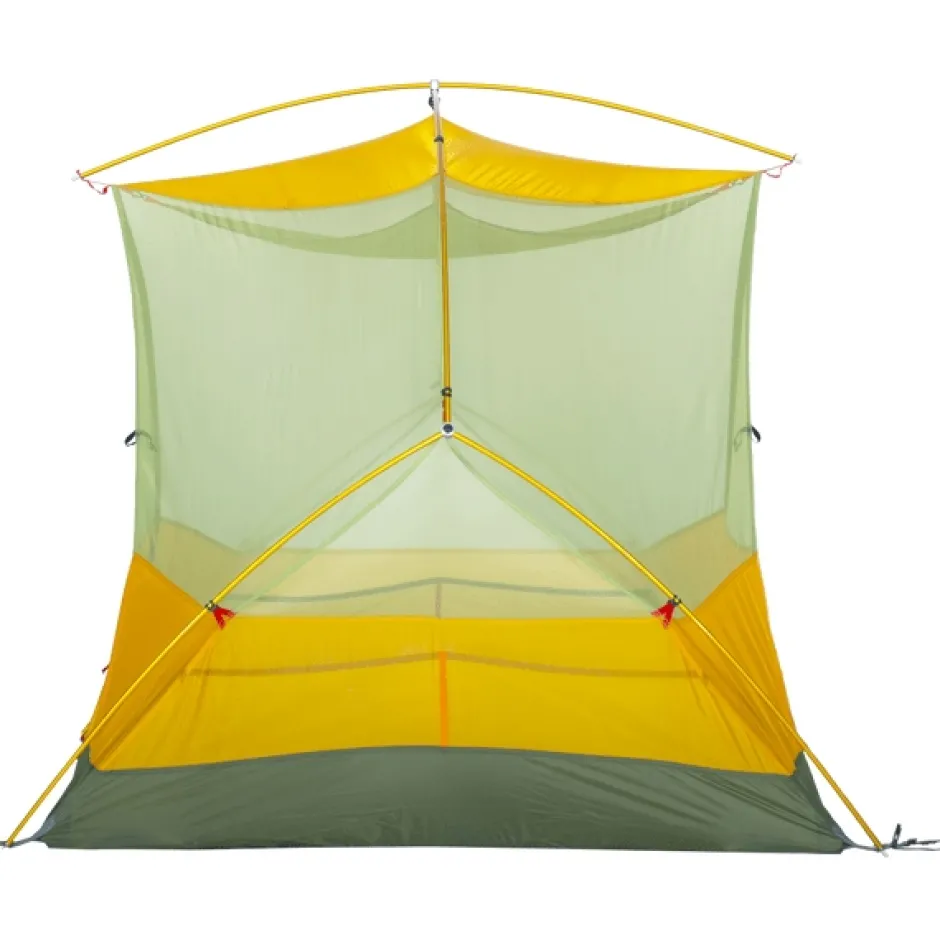Tenten, Tarps & Hangmatten < Exped Lyra III Extreme Tent - meadow