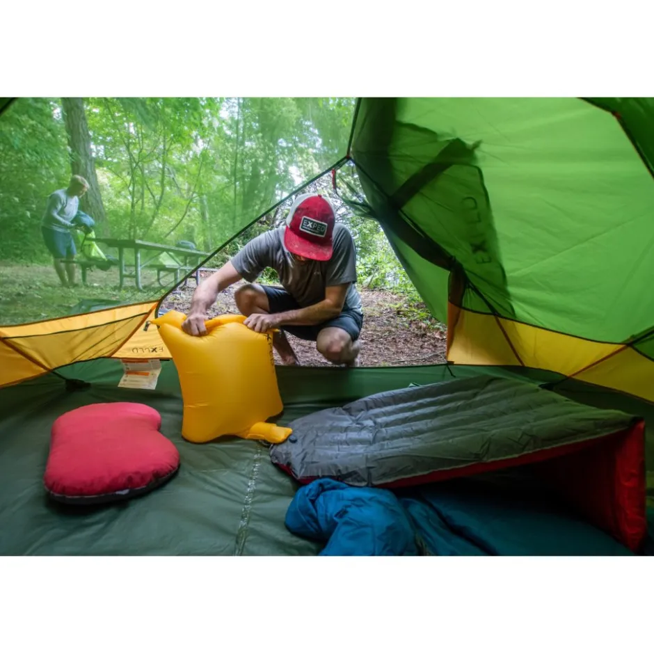 Tenten, Tarps & Hangmatten < Exped Lyra III Extreme Tent - meadow