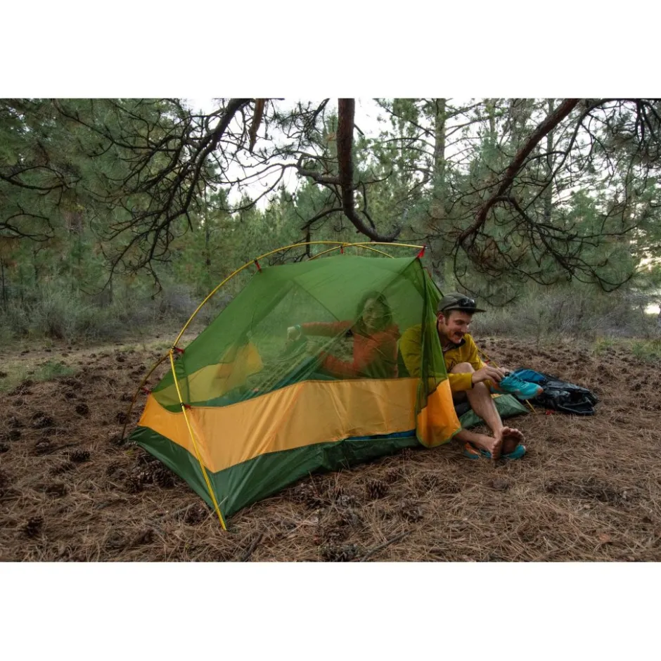 Tenten, Tarps & Hangmatten < Exped Lyra III Extreme Tent - meadow