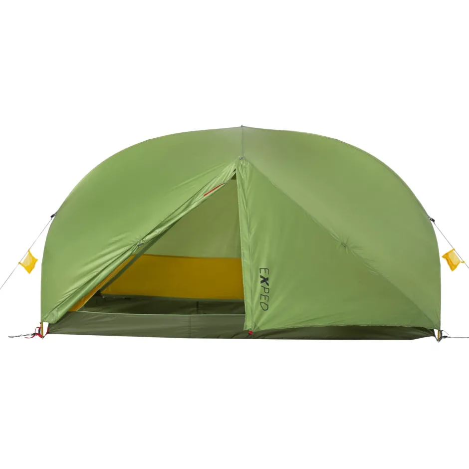 Tenten, Tarps & Hangmatten < Exped Lyra III Extreme Tent - meadow