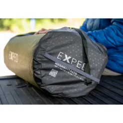 Slaapmatten < Exped MegaMat Auto Zelfopblazende Isolatiemat - moraine