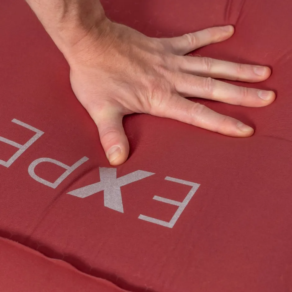 Slaapmatten < Exped MegaMat Max - Isolatiemat - LXW - burgundy