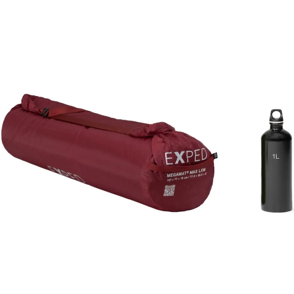 Slaapmatten < Exped MegaMat Max - Isolatiemat - LXW - burgundy