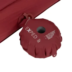 Slaapmatten < Exped MegaMat Max - Isolatiemat - LXW - burgundy