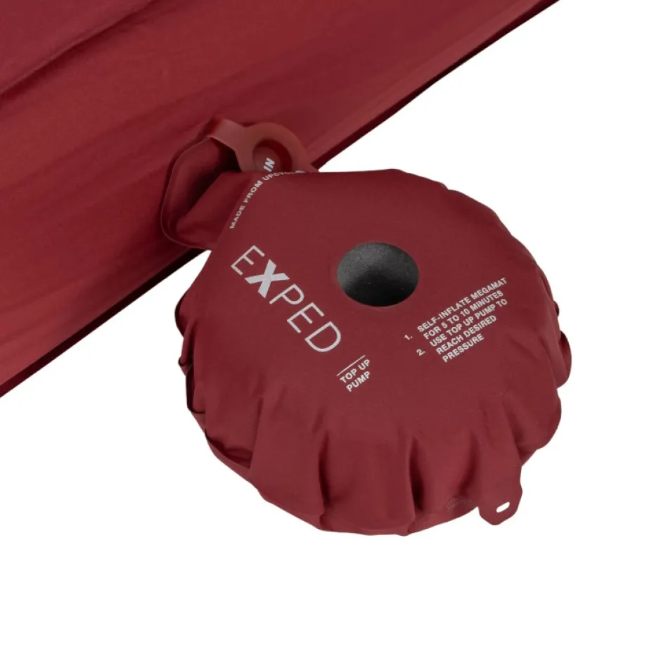 Slaapmatten < Exped MegaMat Max - Isolatiemat - LXW - burgundy