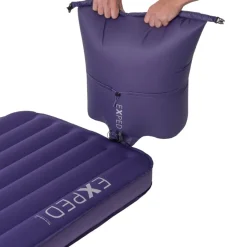 Exped MegaMat Ultra - Isolatiemat - MW - aubergine