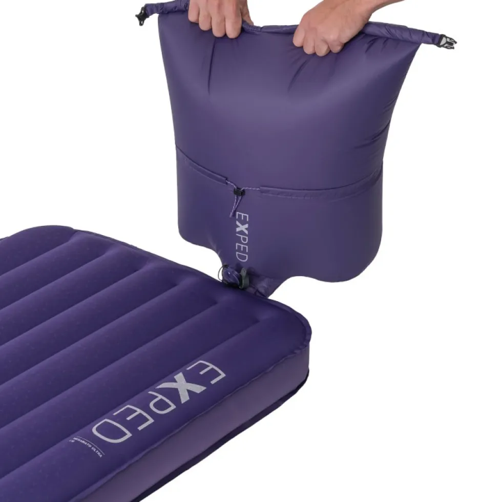Exped MegaMat Ultra - Isolatiemat - MW - aubergine