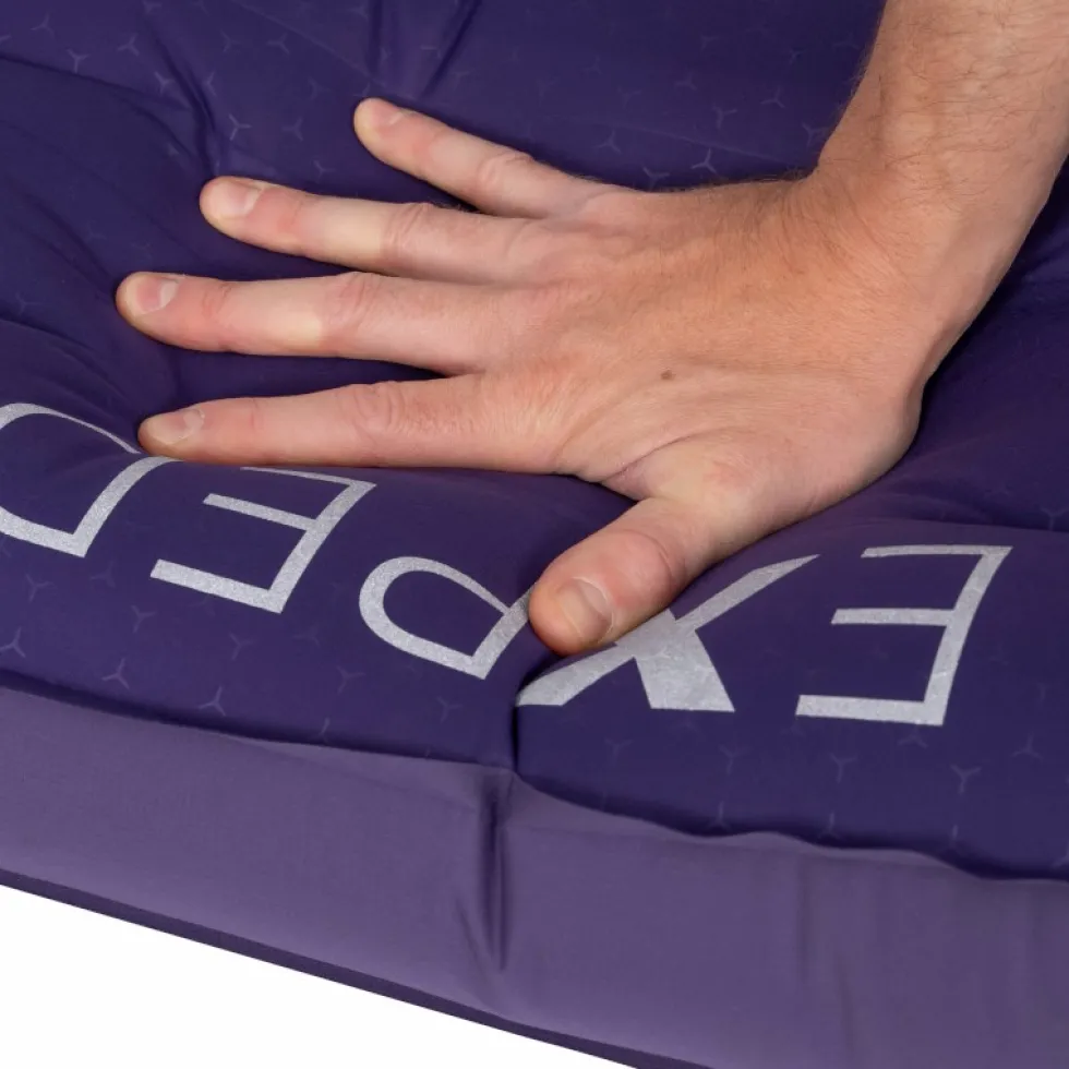 Exped MegaMat Ultra - Isolatiemat - MW - aubergine