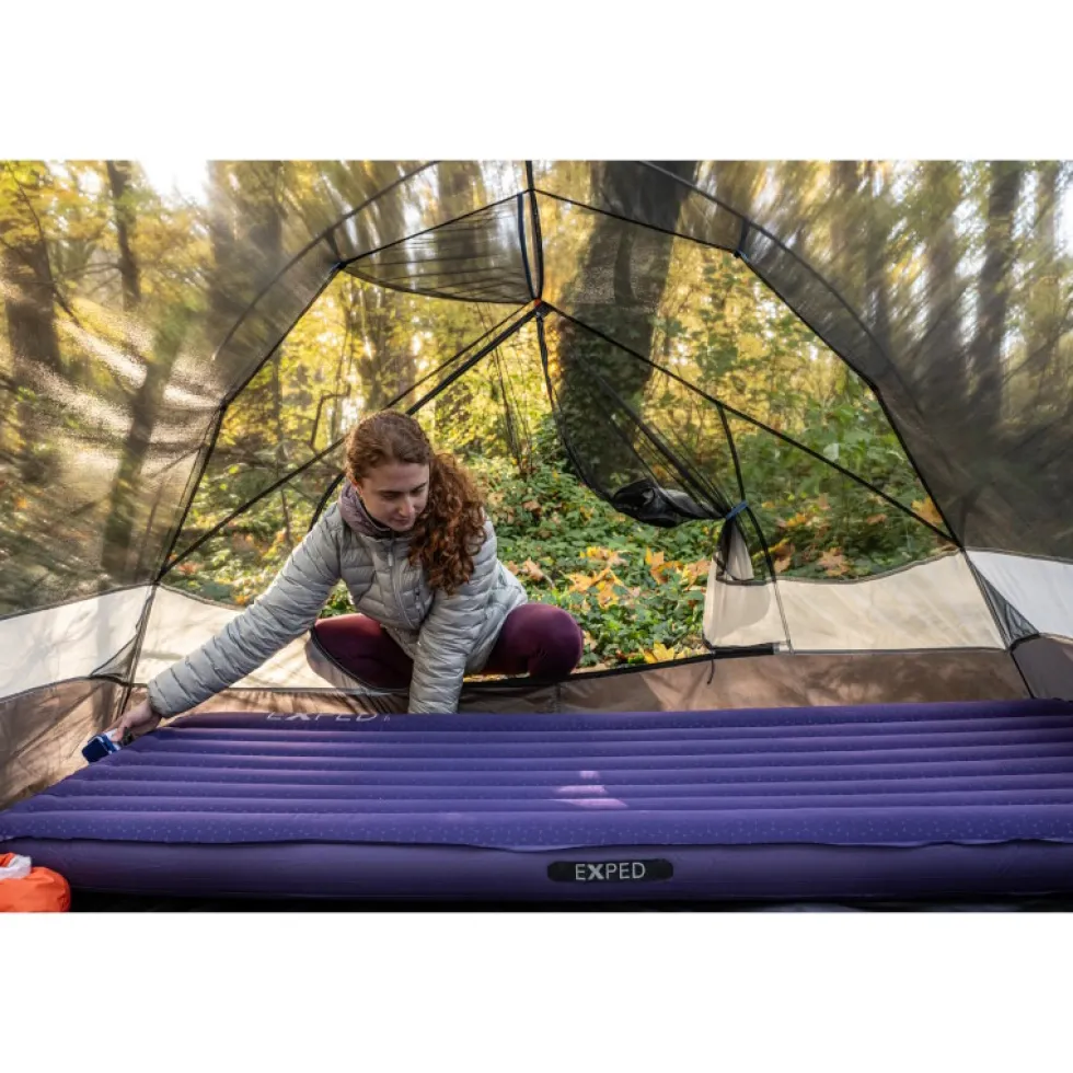 Exped MegaMat Ultra - Isolatiemat - LW - aubergine