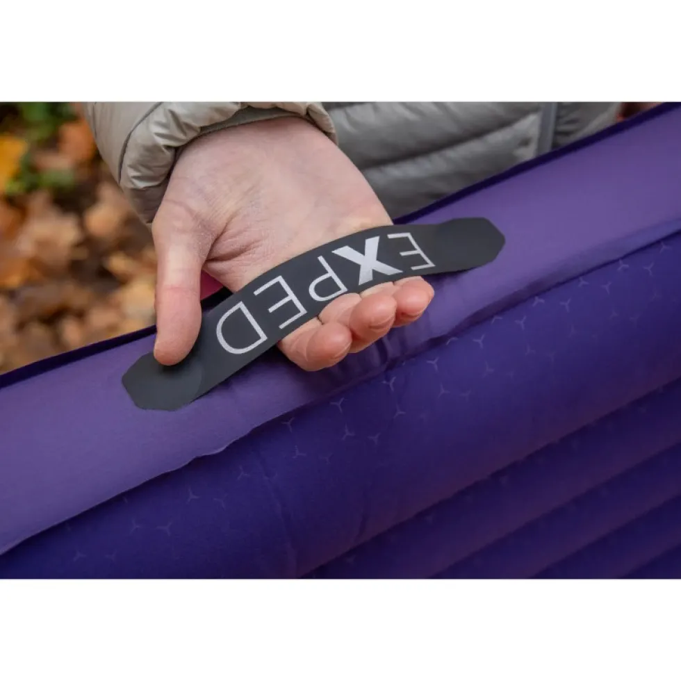Exped MegaMat Ultra - Isolatiemat - LW - aubergine