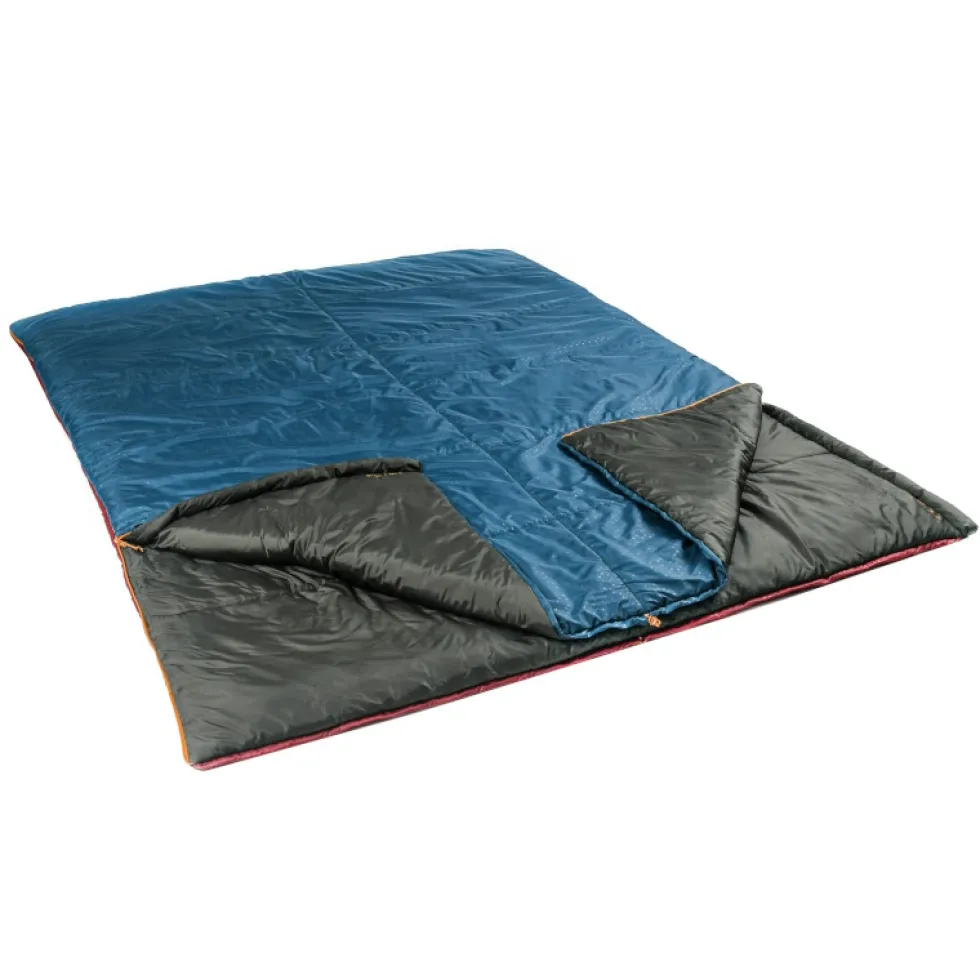 Exped Megasleep Duo Slaapzak - burgundy/ocean/moraine
