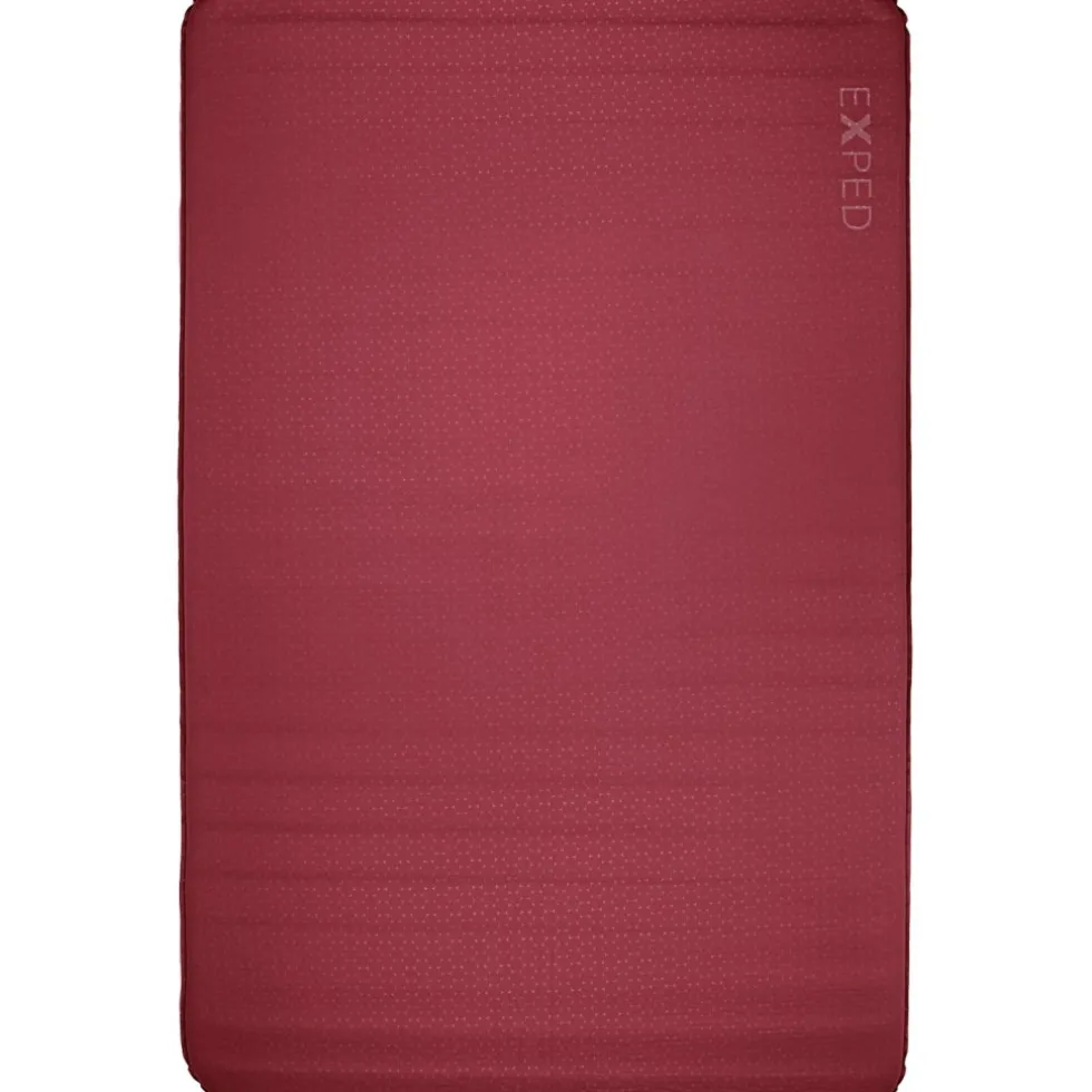 Exped SIM Comfort Duo 7.5 Isolatiemat - LW - ruby red