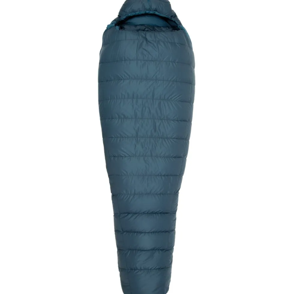 Exped Trekkinglite -5° Sleeping Bag - M - ocean/deep sea