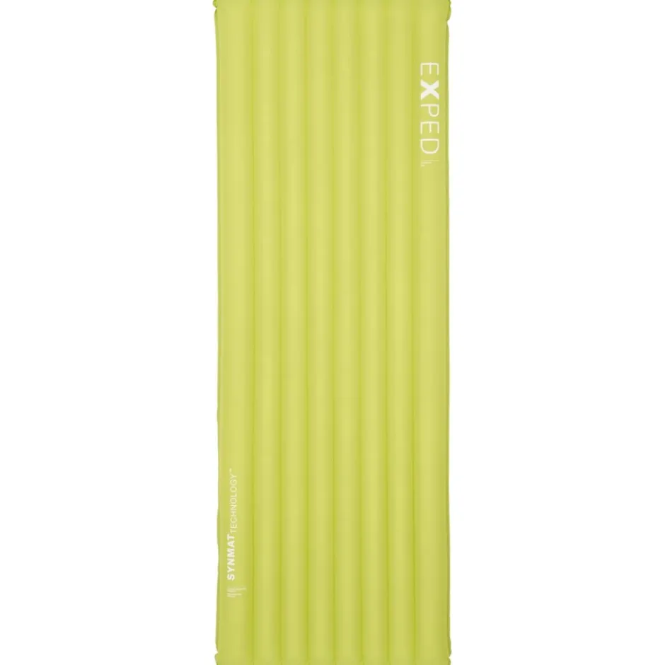 Slaapmatten < Exped Ultra 3R Isolatiemat - MW - Medium Wide - lime