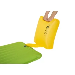 Slaapmatten < Exped Ultra 3R Isolatiemat - MW - Medium Wide - lime