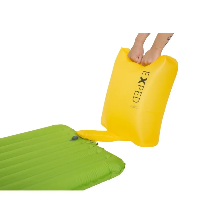 Slaapmatten < Exped Ultra 3R Isolatiemat - MW - Medium Wide - lime