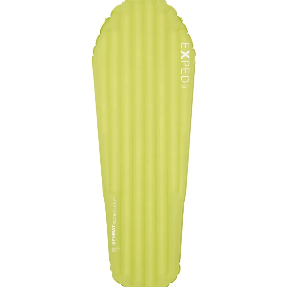 Exped Ultra 3R Mummy Isolatiemat - MW - Medium Wide - lime