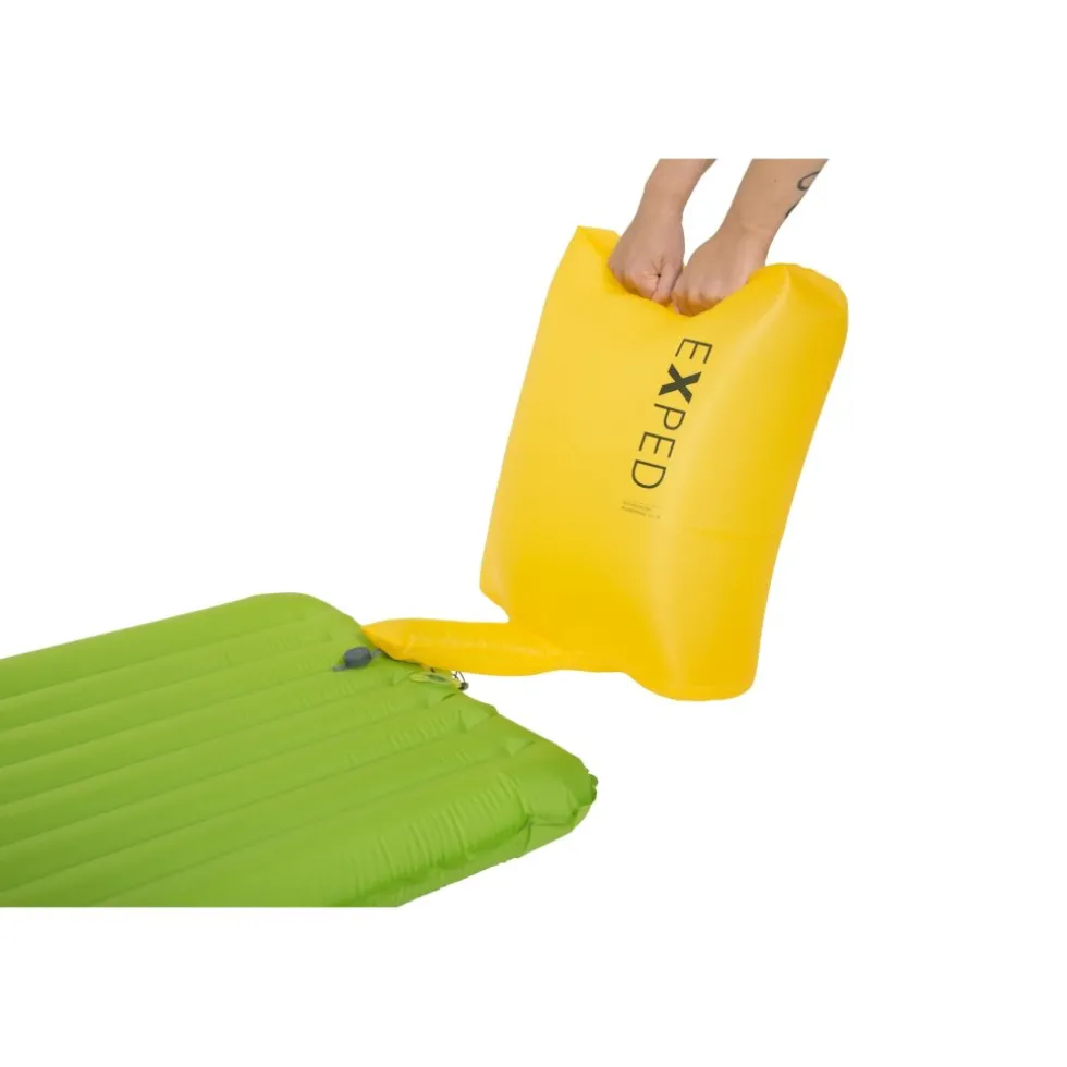 Exped Ultra 3R Mummy Isolatiemat - MW - Medium Wide - lime