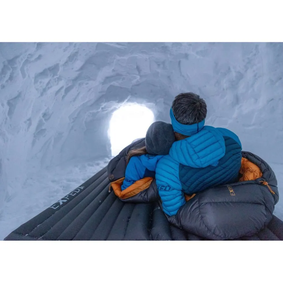Exped Ultra 7R Mummy Isolatiemat - M - greygoose