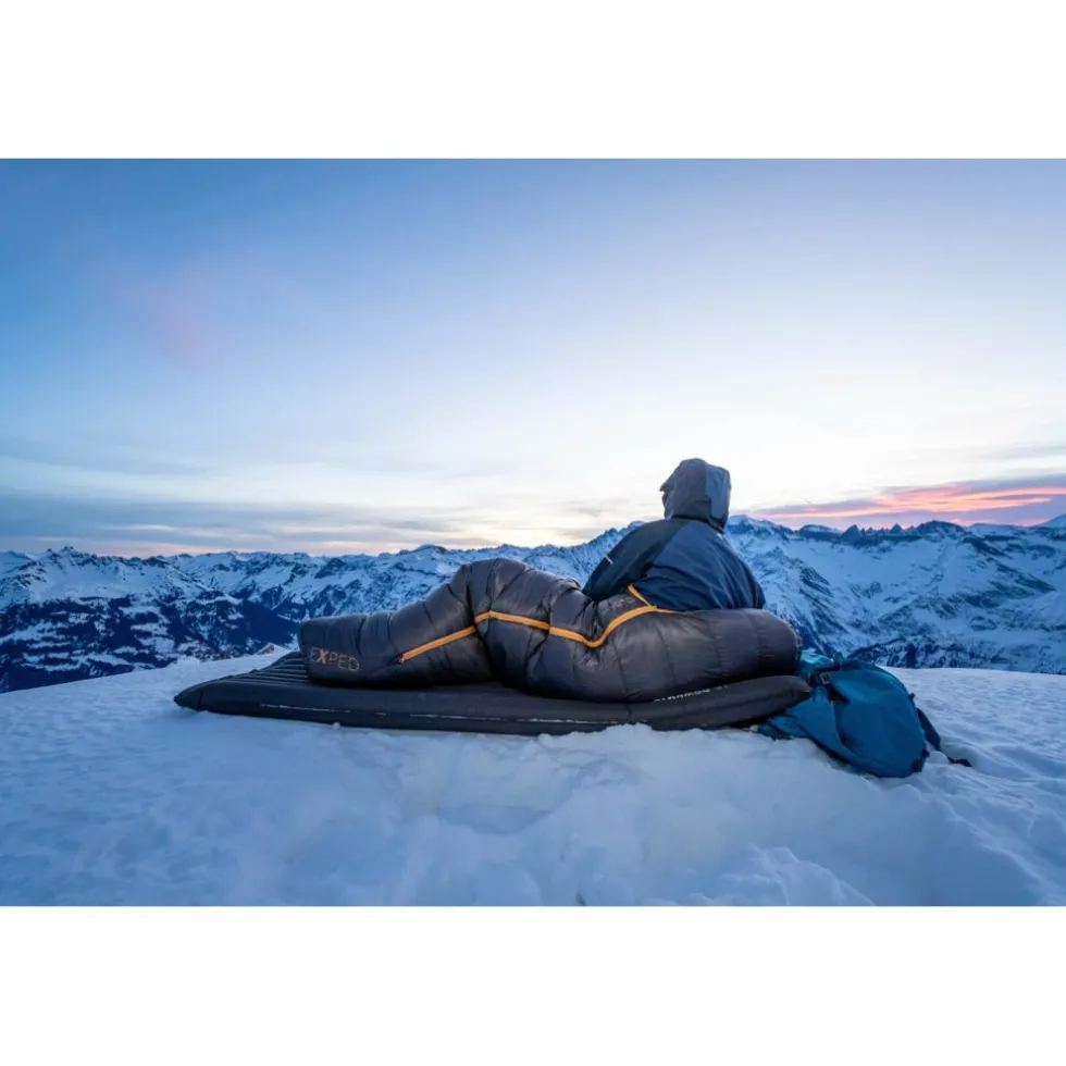 Exped Ultra 7R Mummy Isolatiemat - M - greygoose