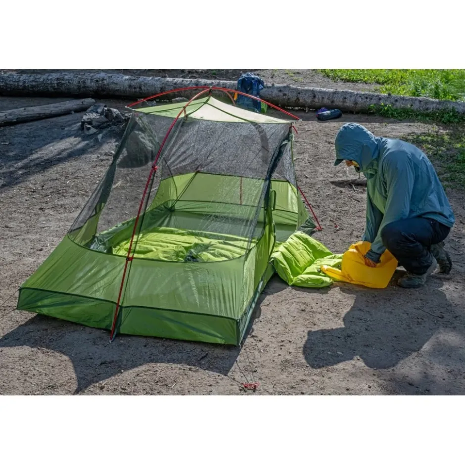 Slaapmatten < Exped Ultra 6.5R Mummy Isolatiemat - LW - Large Wide - lichen