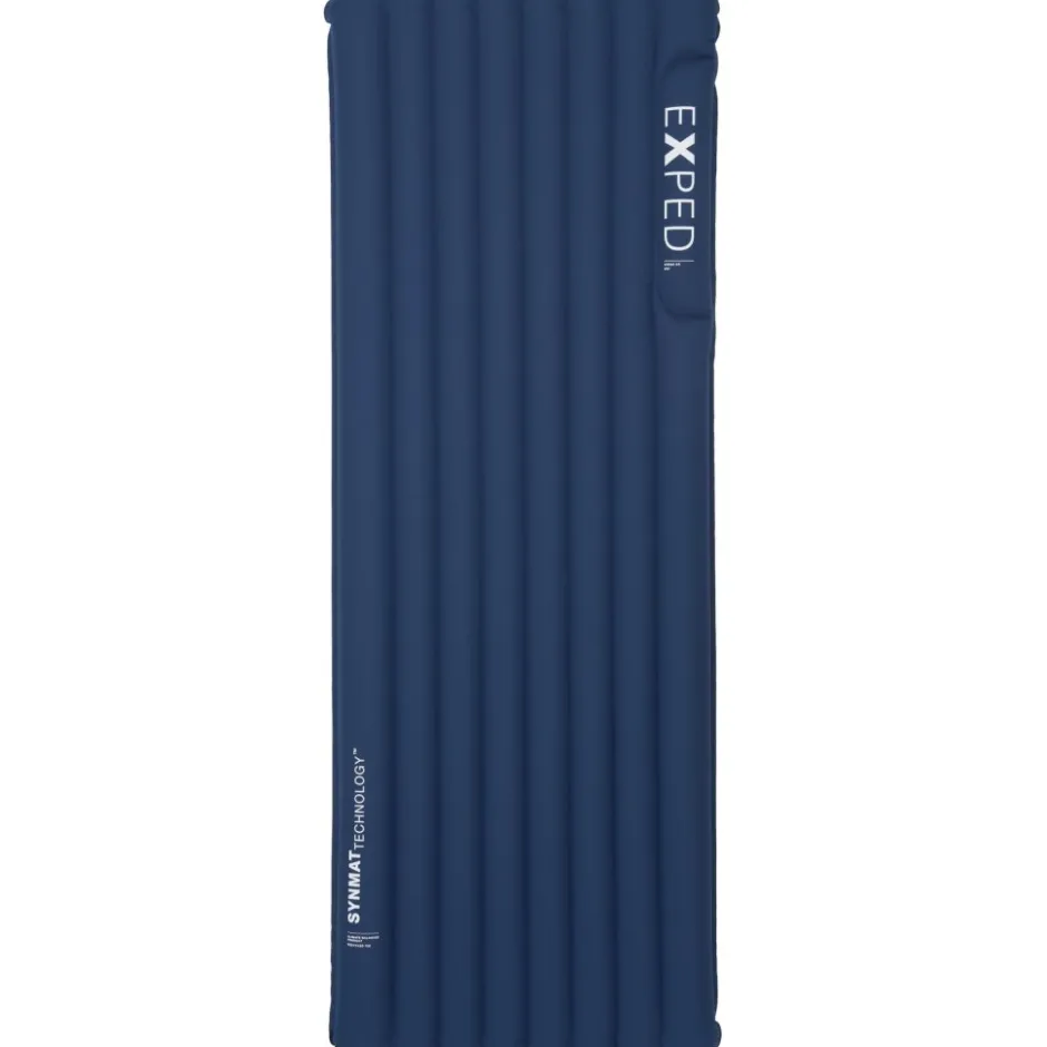 Slaapmatten < Exped Versa 6R isolatiemat - MW - Medium Wide - navy