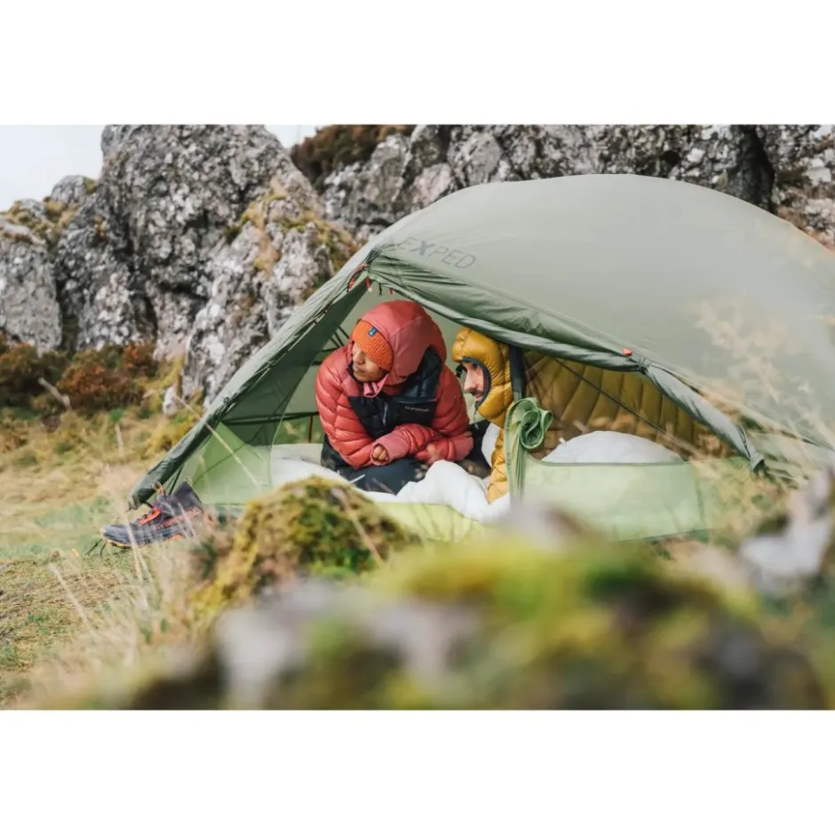 Tenten, Tarps & Hangmatten < Exped Cassira 3 Tent - meadow