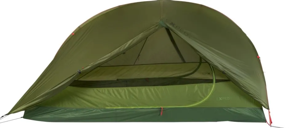 Tenten, Tarps & Hangmatten < Exped Cassira 3 Tent - meadow