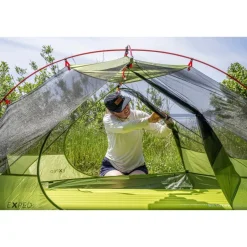 Tenten, Tarps & Hangmatten < Exped Cassira 3 Tent - meadow