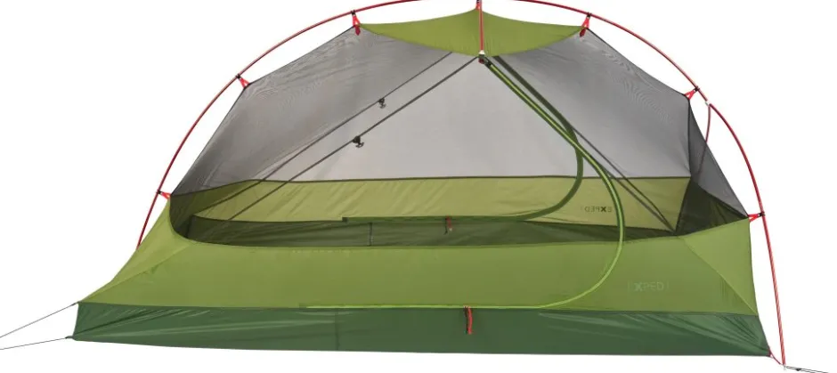 Tenten, Tarps & Hangmatten < Exped Cassira 3 Tent - meadow