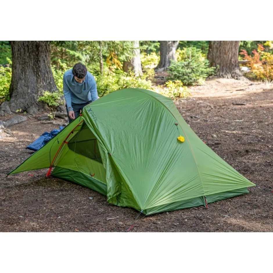 Tenten, Tarps & Hangmatten < Exped Cassira 3 Tent - meadow