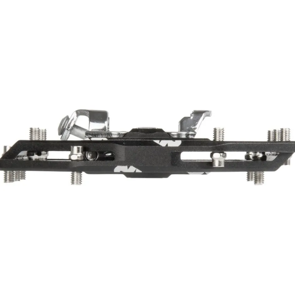 Klikpedalen|Combi Pedalen < Exustar E-PM827 Dual Interface Pedal - black