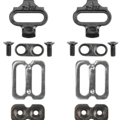 Exustar E-PM222TI Pedal - black/gold