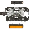 Exustar E-PM818 Triple Interface Pedal - black