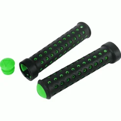 Handvatten < Fabric Slim Handlebar Grips - black/green