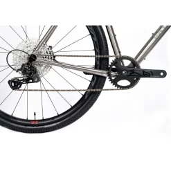 Falkenjagd ARISTOS GT GRAVEL - Campagnolo EKAR GT - Gravelbike - 2026 - zilver