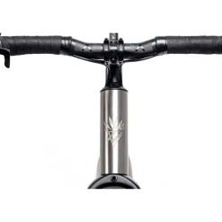 Falkenjagd ARISTOS GT GRAVEL - Campagnolo EKAR GT - Gravelbike - 2026 - zilver